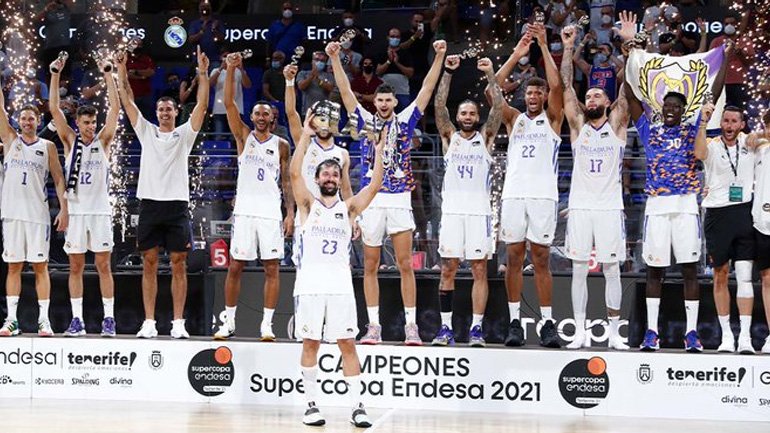 Μπάσκετ: Στη Ρεάλ η πρώτη κούπα της χρονιάς, 88-83 την Μπαρτσελόνα με ανατροπή